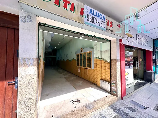 Loja para alugar, no bairro Centro em Niterói