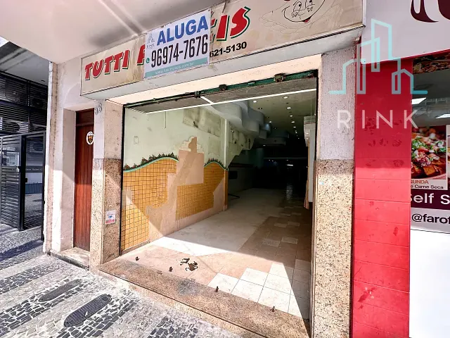 Loja para alugar, no bairro Centro em Niterói