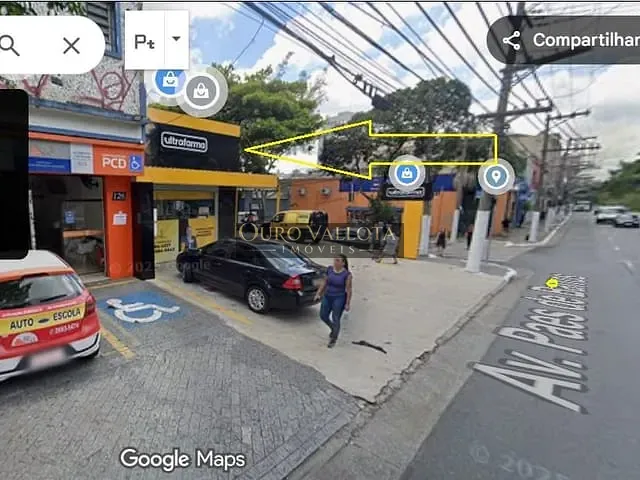 Loja com 540m², para alugar, no bairro Mooca em São Paulo