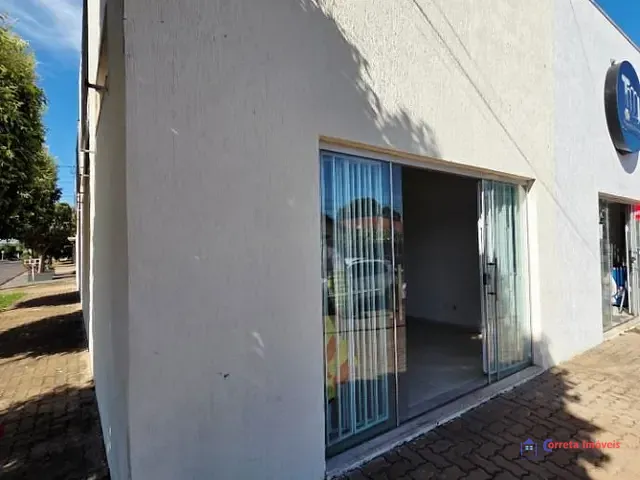 Loja com 90m², para alugar, no bairro Santos Dumont em Três Lagoas