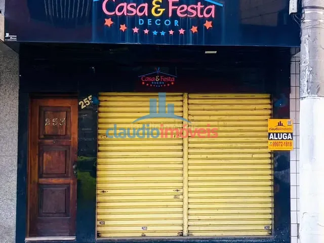Loja com 138m², para alugar, no bairro Centro em Barra Mansa