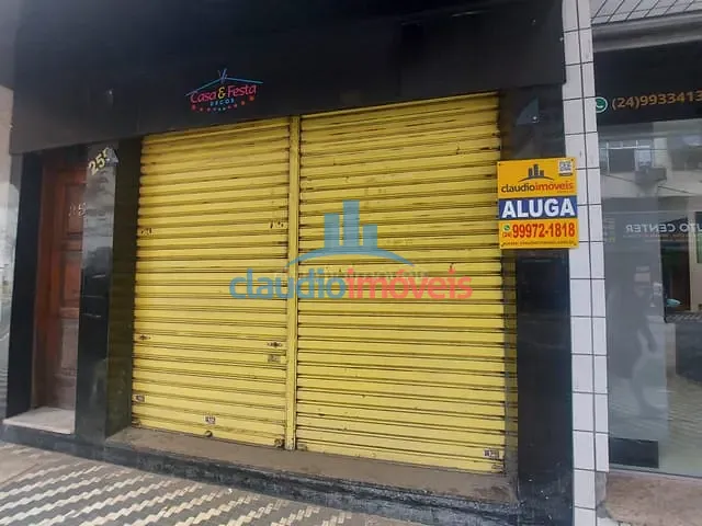 Loja com 138m², para alugar, no bairro Centro em Barra Mansa