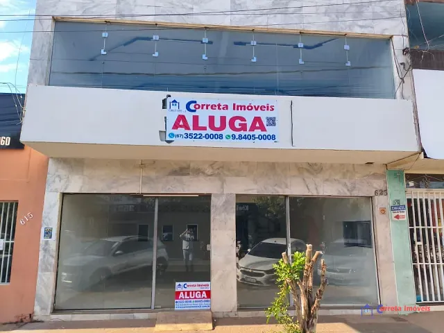 Loja com 90m², para alugar, no bairro Centro em Três Lagoas