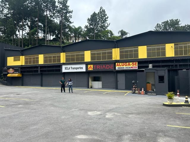 Loja com 893m², para alugar, no bairro Demarchi em São Bernardo do Campo