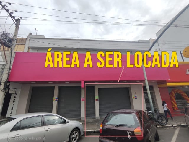 Foto do anúncio: Loja para Alugar em Centro, Itajubá MG