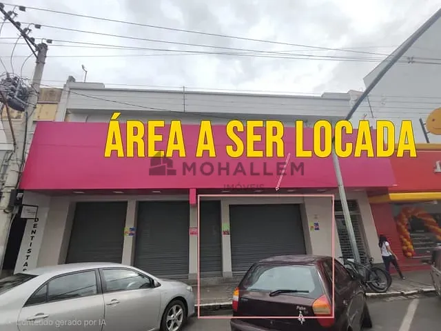 Loja para alugar, no bairro Centro em Itajubá
