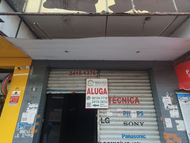 Loja com 110m², para alugar, no bairro Campo Grande em Rio de Janeiro