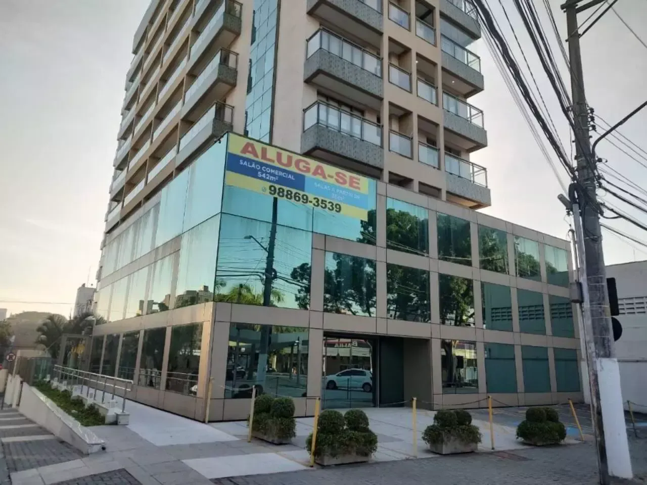 Loja-Salão para alugar, 543m² - Foto 1