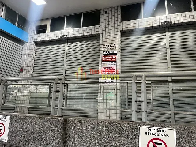 Loja com 96m², para alugar, no bairro Buritis em Belo Horizonte