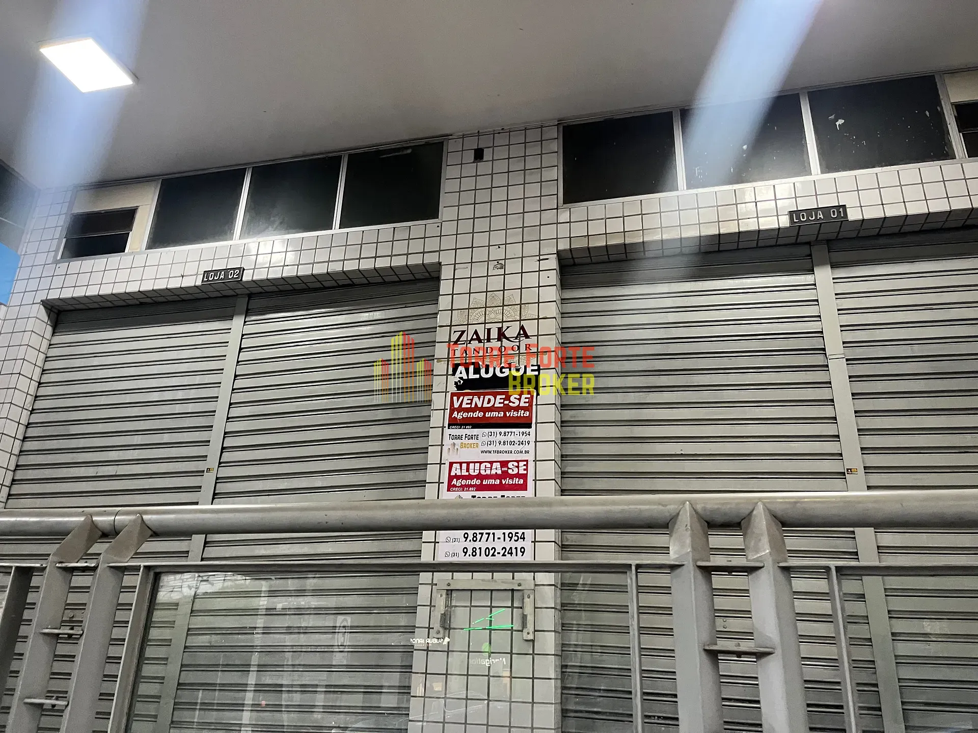 Loja-Salão, 73 m² - Foto 2