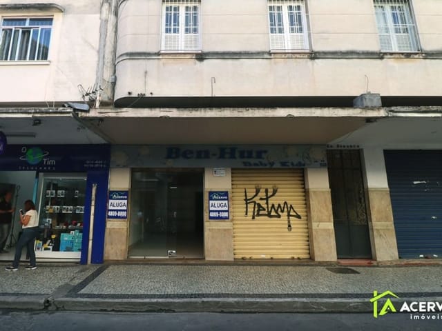 Loja para alugar, no bairro Centro em Juiz de Fora
