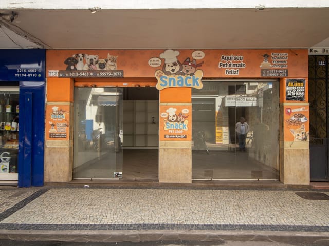 Loja para alugar, no bairro Centro em Juiz de Fora