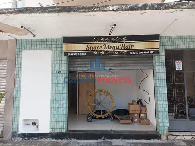 Loja à venda, no bairro Aterrado em Volta Redonda