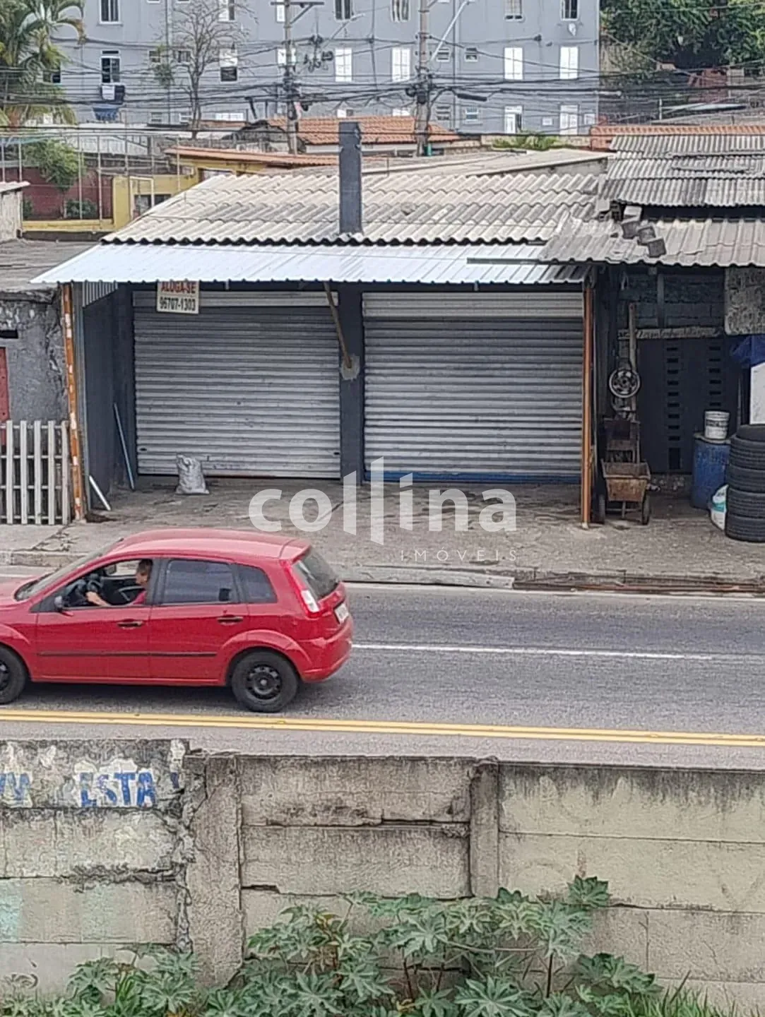 Loja-Salão, 90 m² - Foto 1