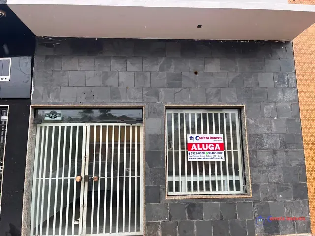 Loja para alugar, no bairro Jardim Primaveril em Três Lagoas