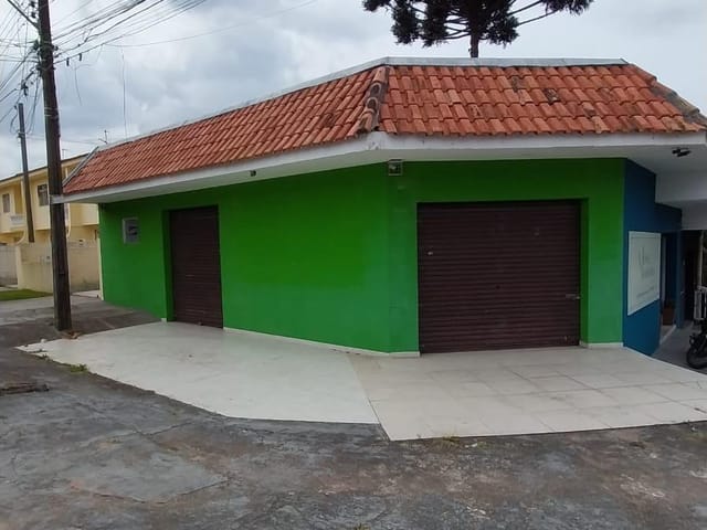 Loja com 60m², para alugar, no bairro Silveira da Motta em São José dos Pinhais