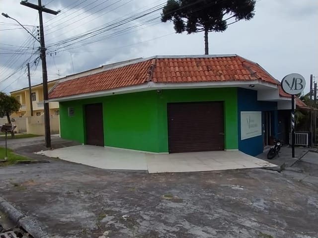 Loja com 60m², para alugar, no bairro Silveira da Motta em São José dos Pinhais