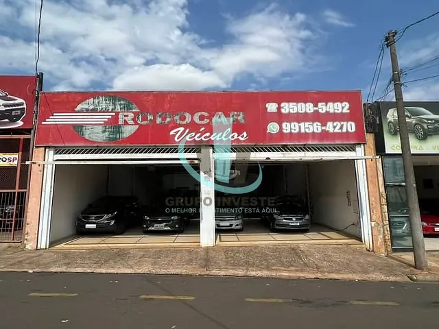 Box/Garagem com 420m², à venda, no bairro JARDIM NOVA AMÉRICA em ARARAQUARA