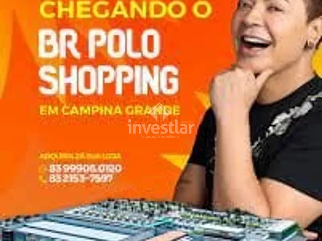 Loja com 15m², à venda, no bairro Distrito Industrial em Campina Grande