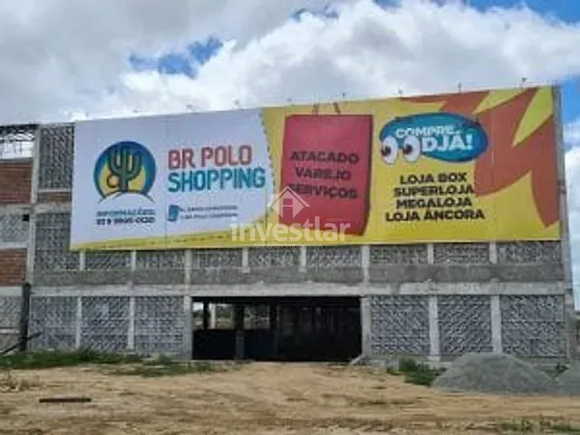 Loja com 15m², à venda, no bairro Distrito Industrial em Campina Grande