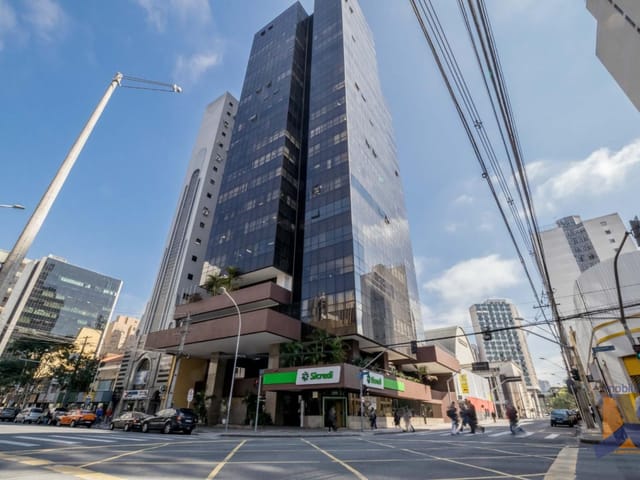 Sala para alugar, no bairro Centro em Curitiba
