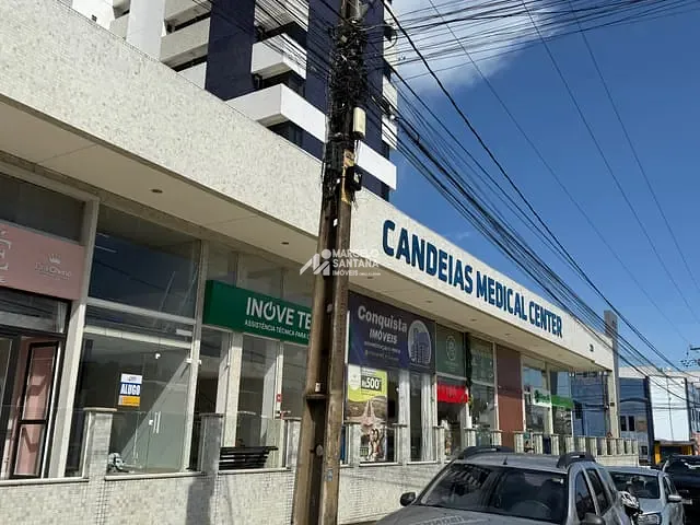 Loja para alugar, no bairro Candeias em Vitória da Conquista