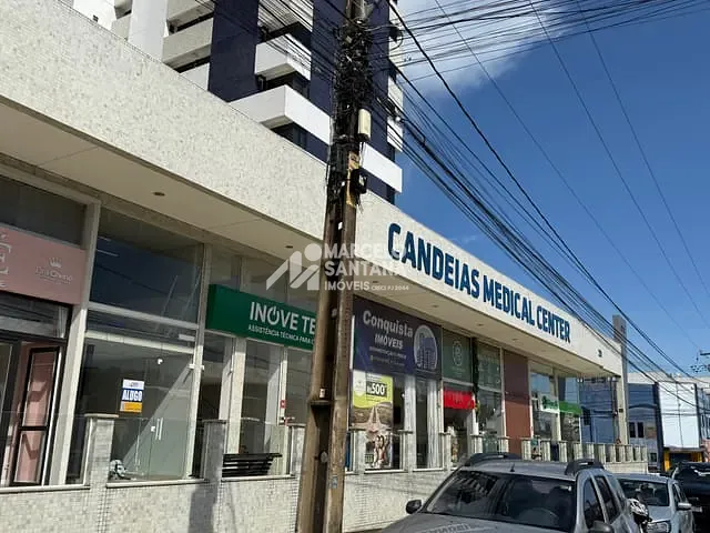 Loja para alugar, no bairro Candeias em Vitória da Conquista