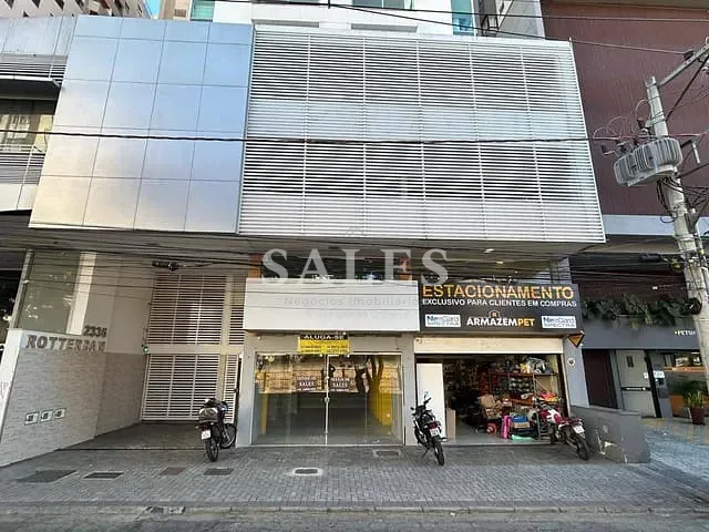 Loja com 100m², à venda ou para alugar, no bairro São Mateus em Juiz de Fora