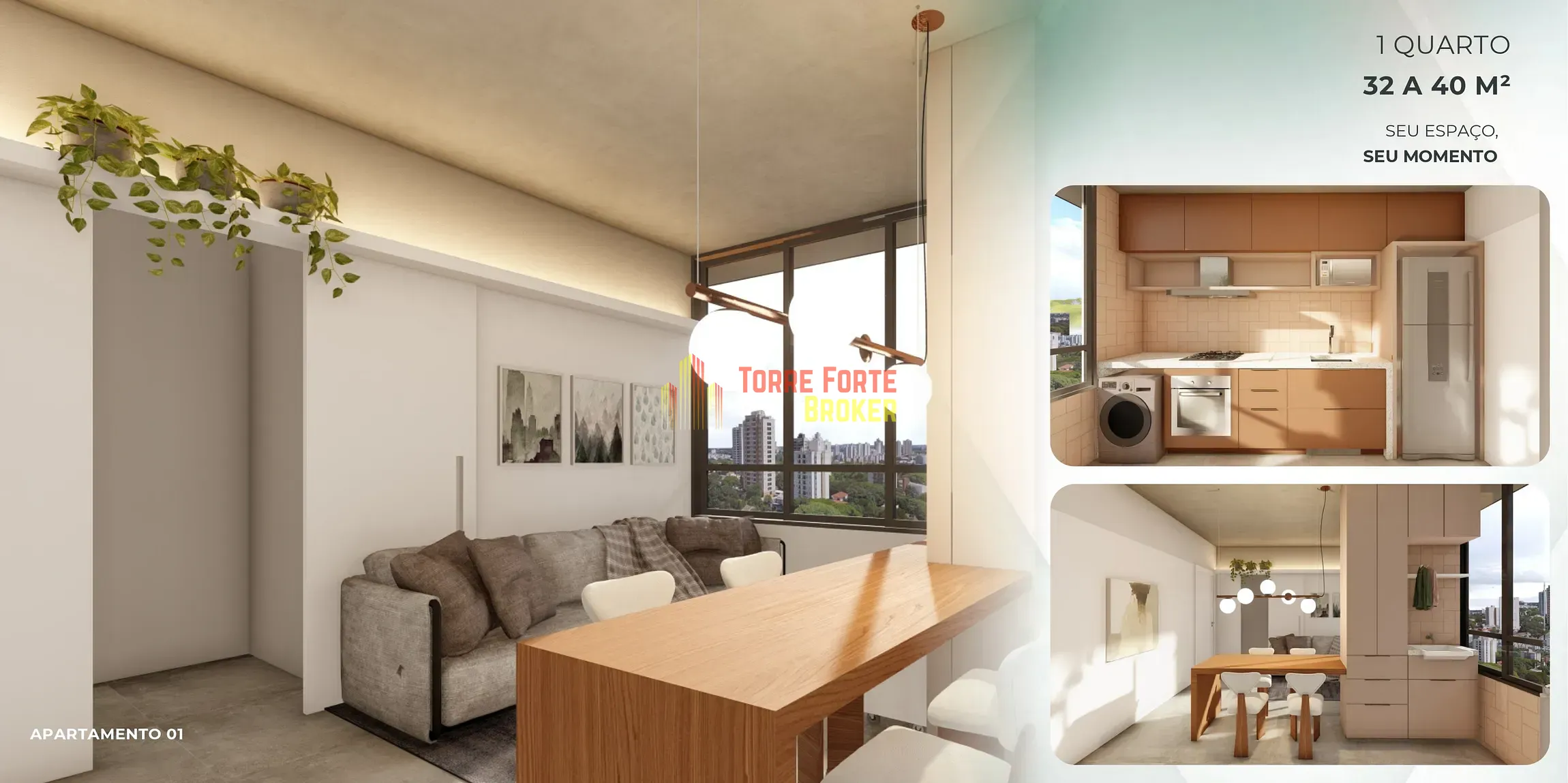 Loja-Salão, 53 m² - Foto 12
