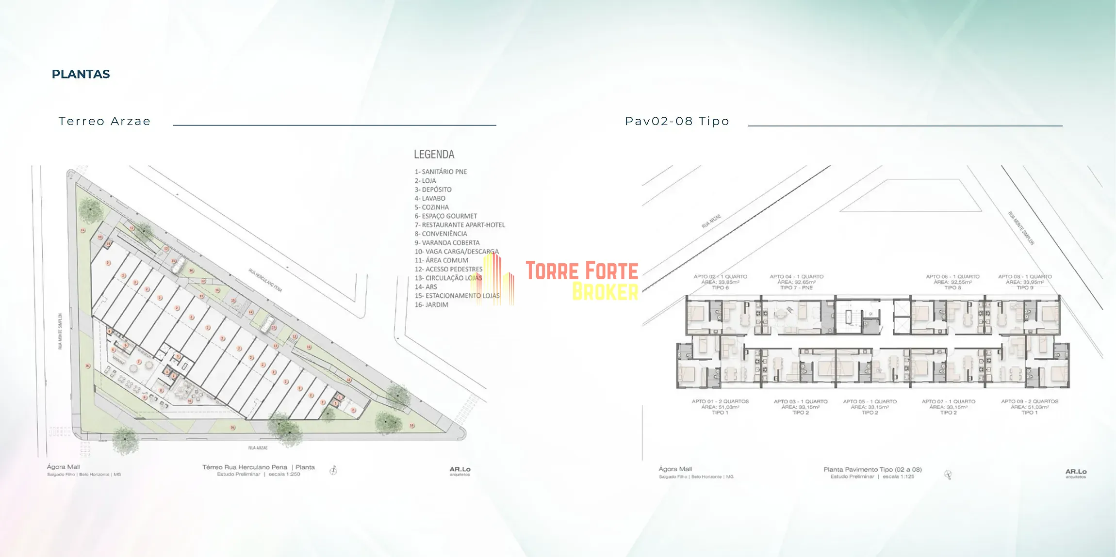 Loja-Salão, 53 m² - Foto 2