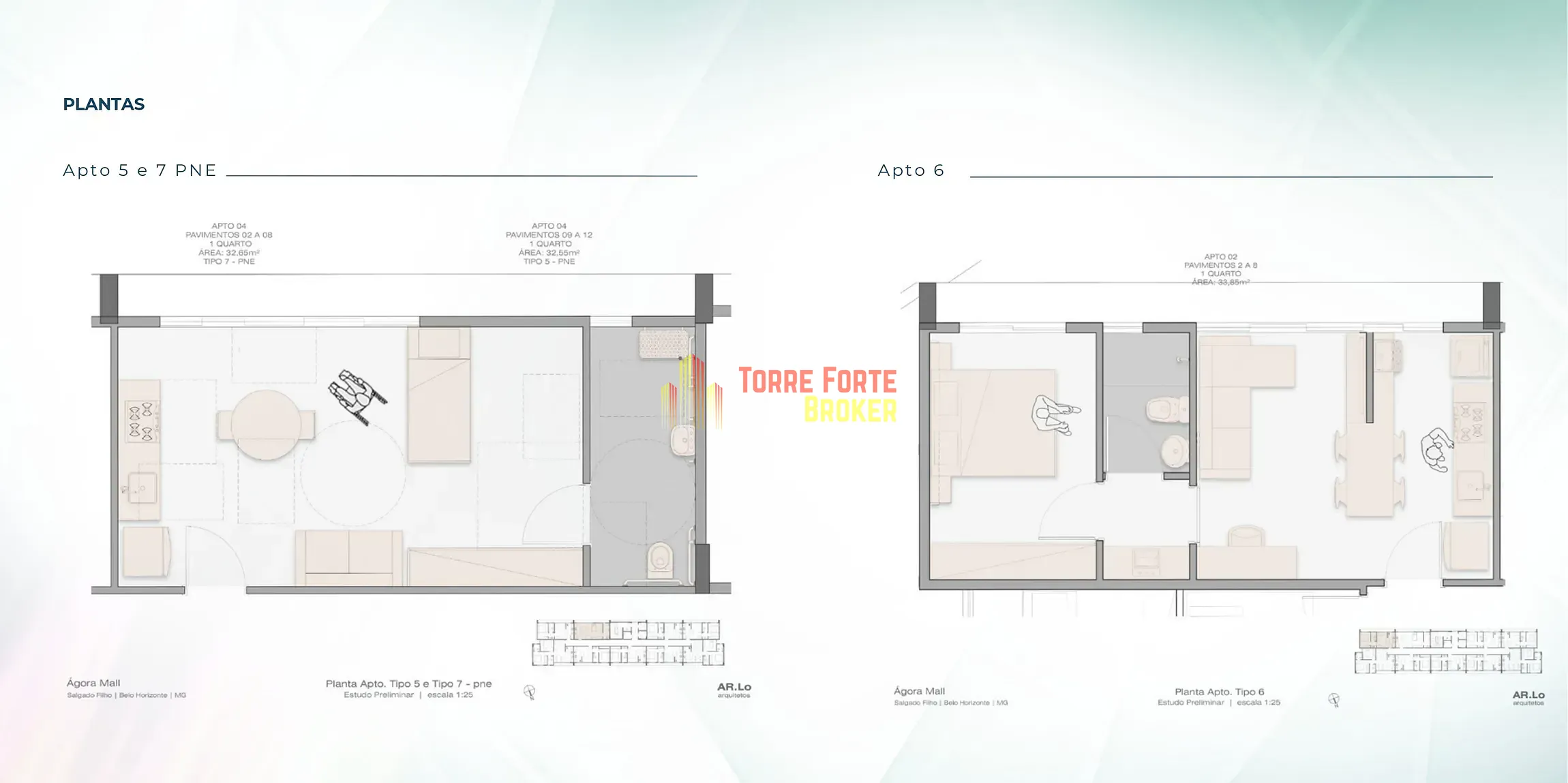Loja-Salão, 53 m² - Foto 6