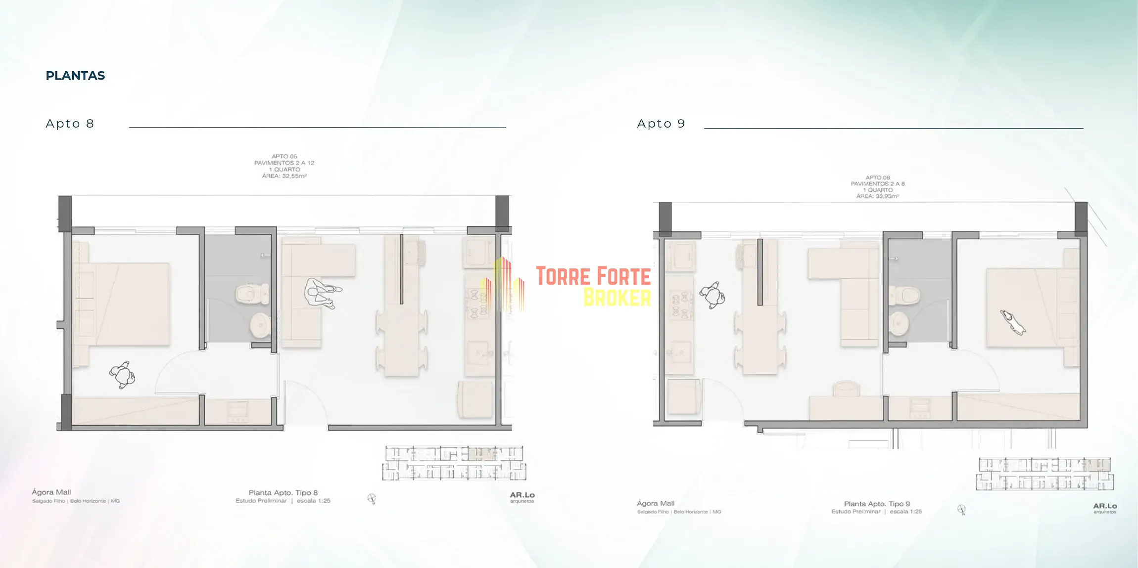 Loja-Salão, 53 m² - Foto 7