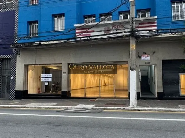 Loja com 1100m², para alugar, no bairro Mooca em São Paulo