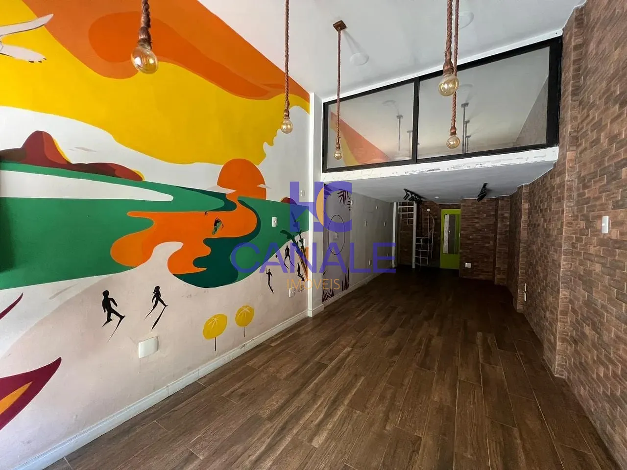Loja-Salão, 54 m² - Foto 1