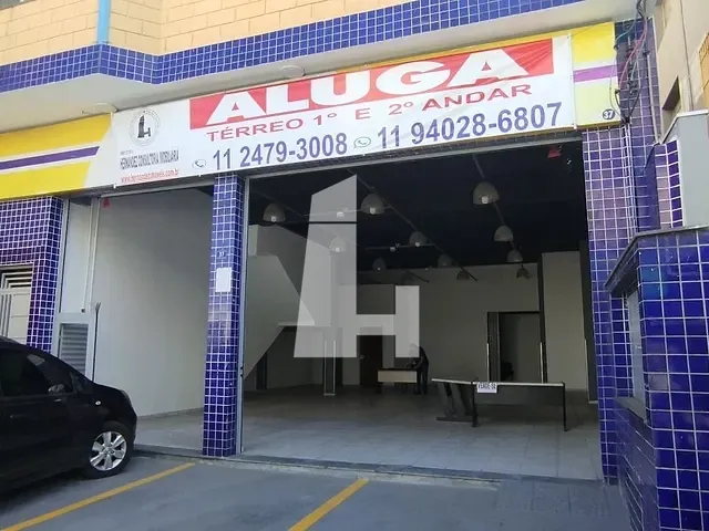 Loja com 172m², para alugar, no bairro Vila Barros em Guarulhos
