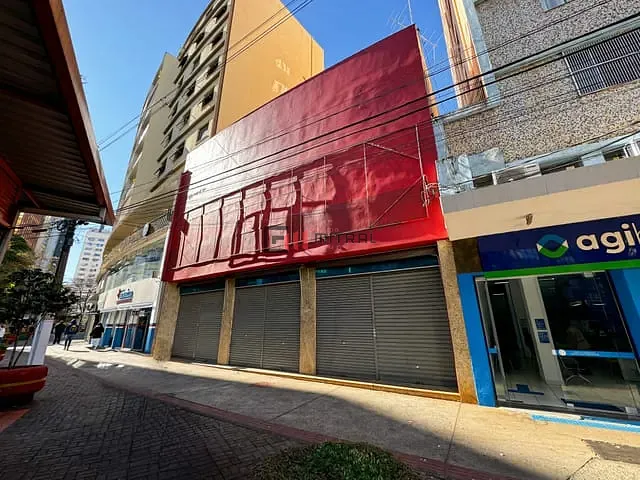 Loja para alugar, no bairro Centro em Londrina