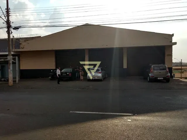Loja com 1060m², para alugar, no bairro Parque Industrial Tanquinho em Ribeirão Preto