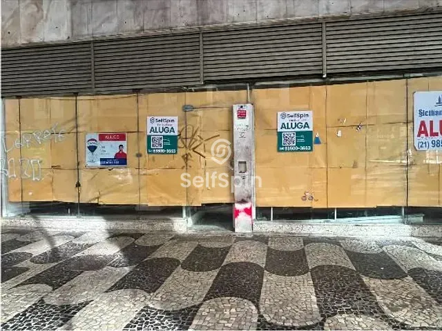 Loja para alugar, no bairro Centro em Niterói