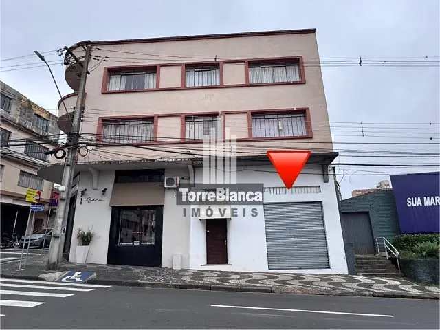 Loja para alugar, no bairro Centro em Ponta Grossa