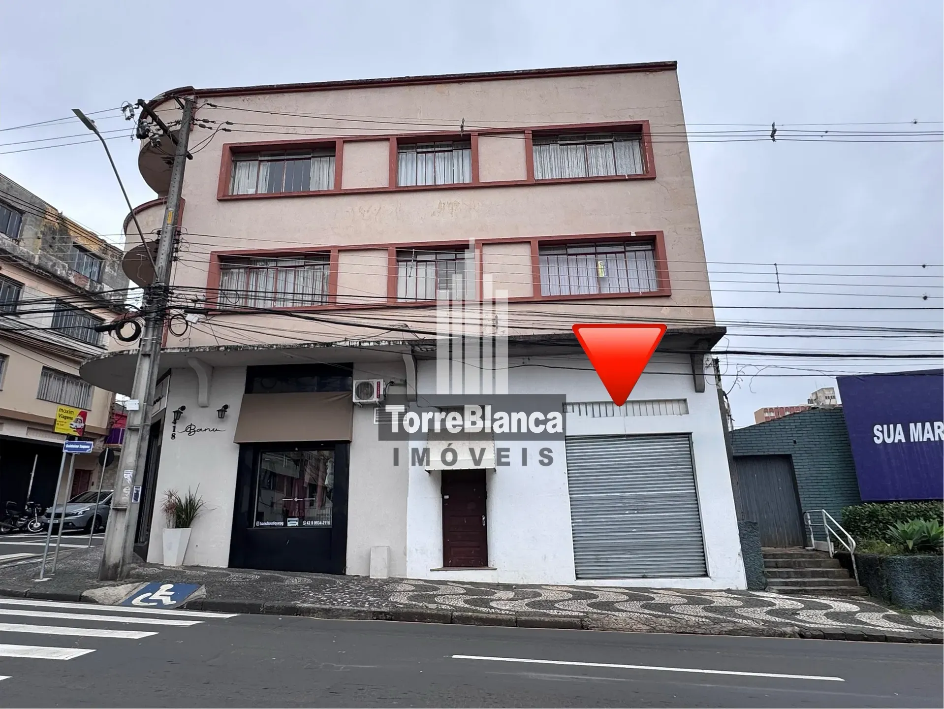 Loja-Salão, 45 m² - Foto 1