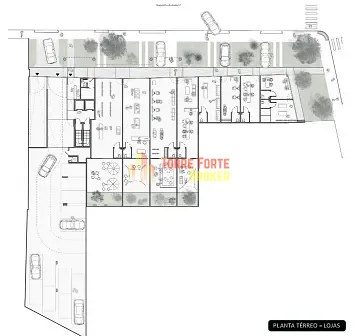 Loja-Salão, 62 m² - Foto 4