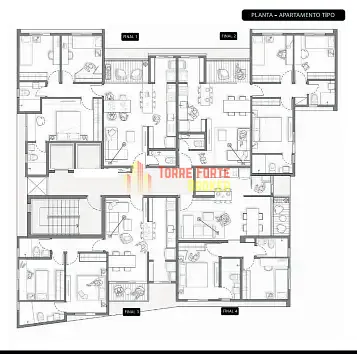 Loja-Salão, 62 m² - Foto 6