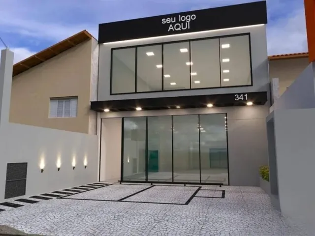 Loja para alugar, no bairro Vila Bastos em Santo André