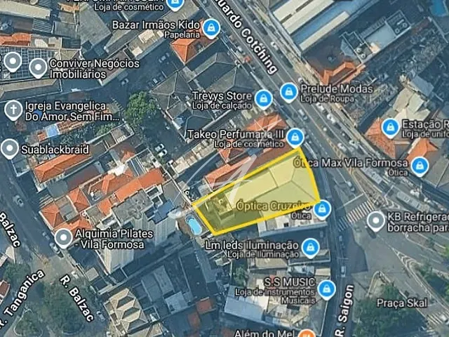 Loja com 740m², para alugar, no bairro Vila Formosa em São Paulo