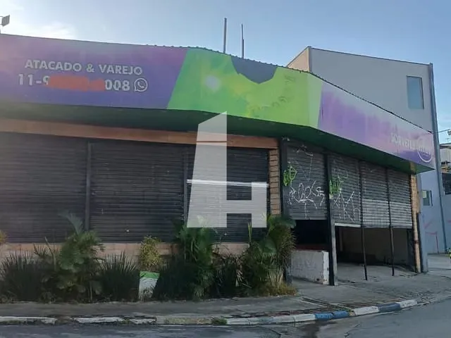 Loja com 737m², para alugar, no bairro Ponte Grande em Guarulhos