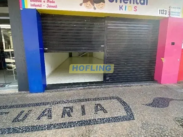Loja com 240m², para alugar, no bairro Centro em Rio Claro