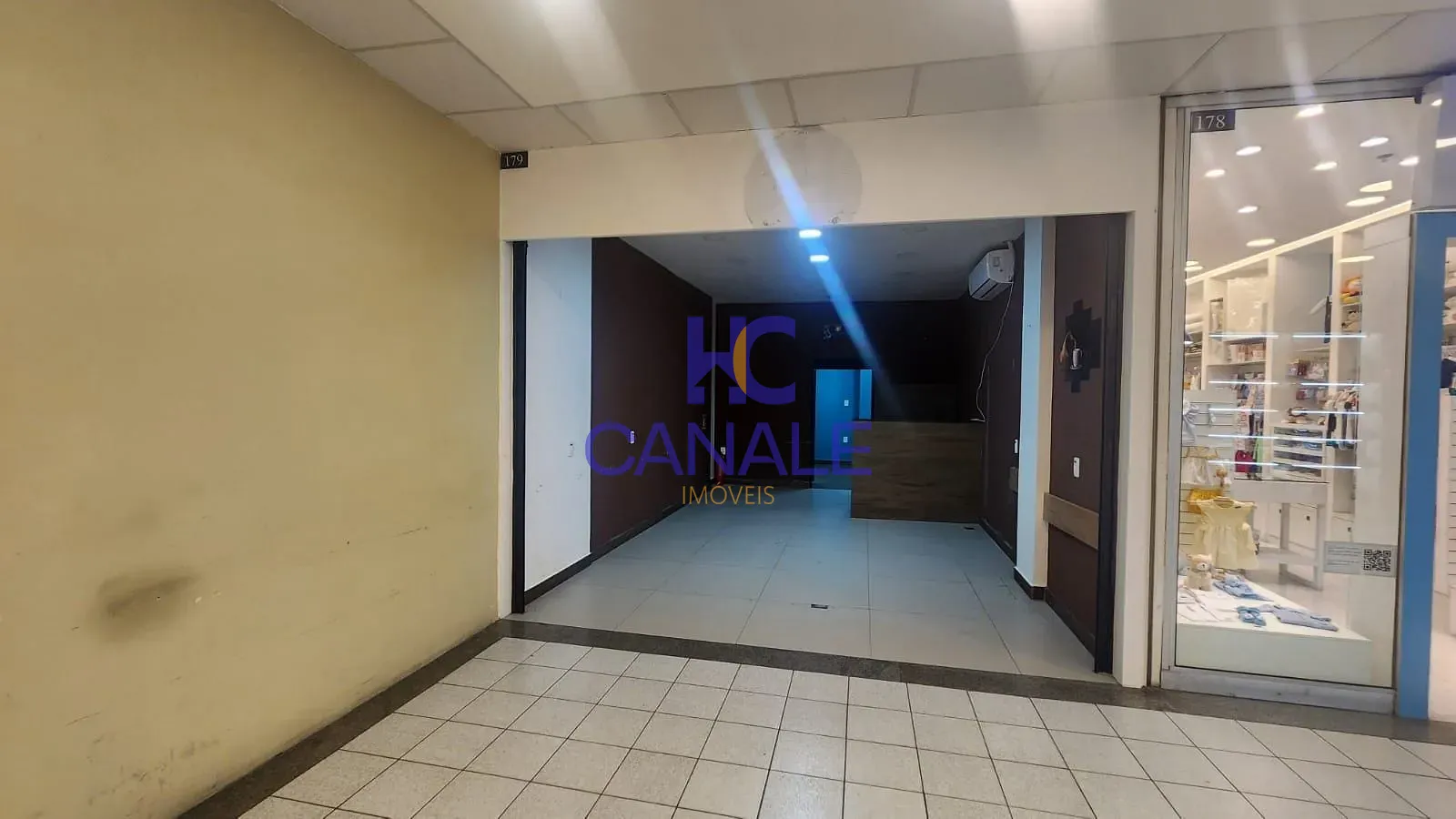Loja-Salão, 36 m² - Foto 1