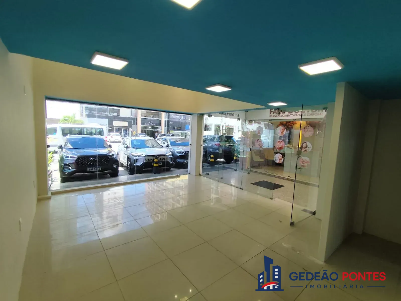 Loja-Salão, 80 m² - Foto 1