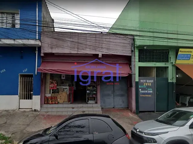 Loja com 150m², à venda, no bairro Vila Campestre em São Paulo