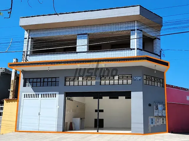 Loja com 168m², para alugar, no bairro Cidade Anchieta em Itanhaém